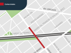 Importantes cortes de tránsito por trabajos ferroviarios en Villa Devoto