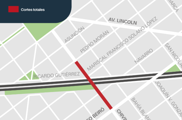 Importantes-cortes-de-transito-por-trabajos-ferroviarios-en-Villa-Devoto