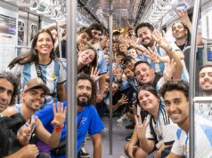 La Ciudad refuerza el transporte por el Fan Fest de la Selección