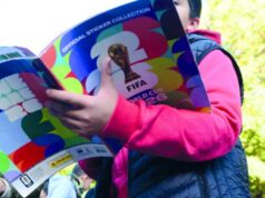 La Ciudad vive el boom de las figuritas del Mundial