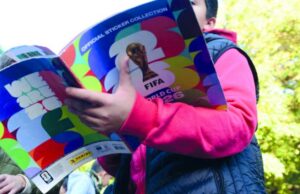 La Ciudad vive el boom de las figuritas del Mundial