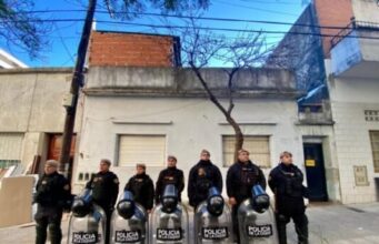 Recuperaron una casa ocupada durante nueve años en Parque Patricios