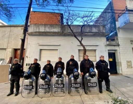 Recuperaron una casa ocupada durante nueve años en Parque Patricios