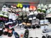 Secuestran 2.700 pares de zapatillas de contrabando en Retiro