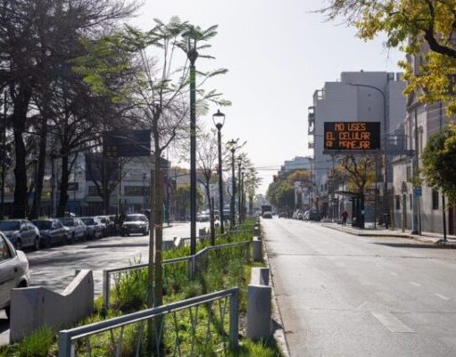 Villa Riachuelo suma una avenida más segura y moderna