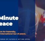 Un Minuto por la Paz: convocan a sumarse a en todo el mundo