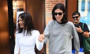 Rosalía junto a su novia fueron vistas en New York