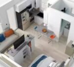 Así es la casa prefabricada de 37 metros cuadrados donde vive Elion Musk