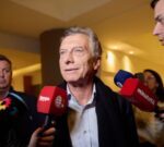 Mauricio Macri defendió la libertad de prensa y profundizó la distancia oficial