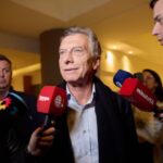 Mauricio Macri defendió la libertad de prensa y profundizó la distancia oficial