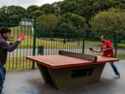 Del Parque Patricios al tenis de mesa federado: La historia de Nahuel