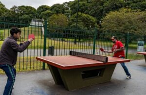 Del Parque Patricios al tenis de mesa federado: La historia de Nahuel