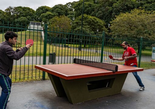 Del Parque Patricios al tenis de mesa federado: La historia de Nahuel