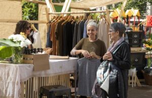 Devoto recibe una feria sustentable con más de 30 stands en Plaza Arenales