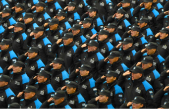 Jorge Macri incorporó 1.022 nuevos policías a la Ciudad