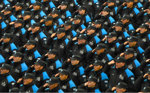Jorge Macri incorporó 1.022 nuevos policías a la Ciudad