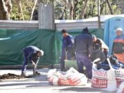 La Ciudad moderniza el patio de juegos de Plaza Almagro