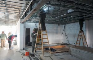 La Ciudad renueva sectores estratégicos del Hospital Manuel Rocca