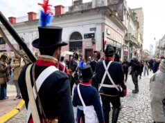 La Ciudad revive la histórica victoria sobre las invasiones inglesas