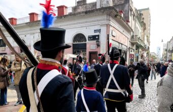 La Ciudad revive la histórica victoria sobre las invasiones inglesas