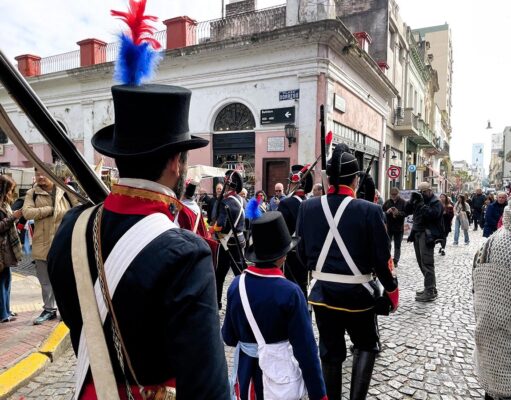 La Ciudad revive la histórica victoria sobre las invasiones inglesas