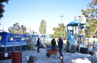 La Plaza Constitución se renueva con más accesibilidad, deporte y recreación