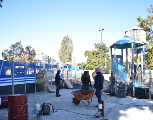 La Plaza Constitución se renueva con más accesibilidad, deporte y recreación