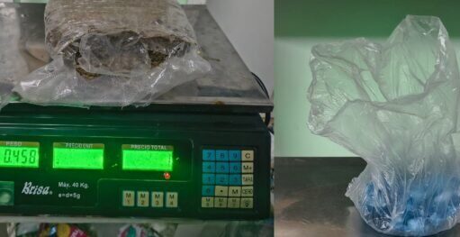 La Policía desbarató un presunto centro de venta de estupefacientes en el Barrio 15