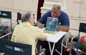 Los servicios móviles de la Ciudad recorren Villa Devoto y otros seis barrios