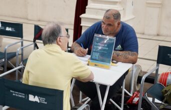 Los servicios móviles de la Ciudad recorren Villa Devoto y otros seis barrios