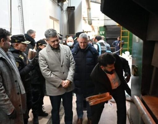 Más de 960 kilos de estupefacientes fueron destruidos en un operativo oficial