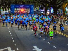 Palermo fue escenario de una multitudinaria carrera por el Día de la Independencia.