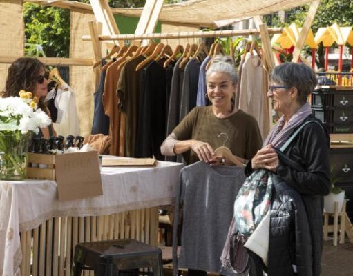 Villa Devoto recibe una nueva edición de la Eco Feria Ofelia