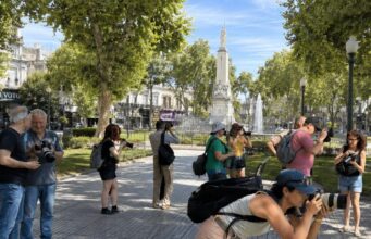 Llega a Villa Devoto una experiencia exclusiva para fotógrafos profesionales
