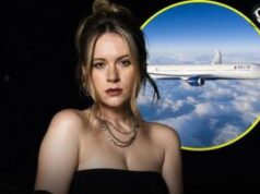 Meghan Reinertsen provocó la cancelación de un vuelo tras sufrir cuadro de diarrea extremo