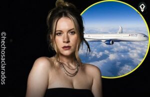 Meghan Reinertsen provocó la cancelación de un vuelo tras sufrir cuadro de diarrea extremo