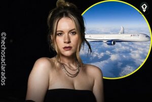 Meghan Reinertsen provocó la cancelación de un vuelo tras sufrir cuadro de diarrea extremo
