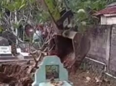 En Indonesia excavan cadáveres para dar lugar a otros más