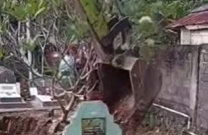 En Indonesia excavan cadáveres para dar lugar a otros más