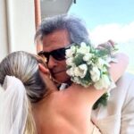 El periodista Claudio Rígoli se casó en secreto