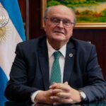 Luego de ser insultado en La Rural por Javier Milei, José de De Mendiguren le respondió