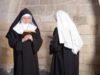Monjas enemigas, abandonan convento y se casan entre ellas