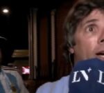Una argentina le gritó a Roberto Funes «Rosca floja» y él la encaró furioso