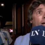 Una argentina le gritó a Roberto Funes «Rosca floja» y él la encaró furioso