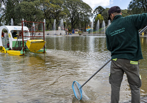 Día Mundial de los Lagos: cómo se cuidan los espejos de agua de la Ciudad