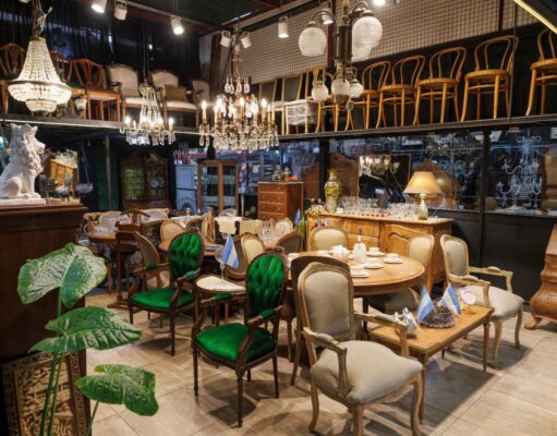 El Mercado de Pulgas suma un nuevo espacio verde