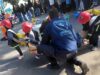 El Rosedal se llenó de pequeños bomberos por un día