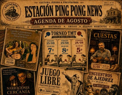 Teatro, música y juegos: una agenda para recorrer tres barrios