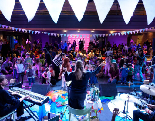 La Ciudad celebra el Día del Niño con teatro, música y talleres