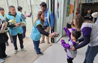 La Ciudad lanza una colecta solidaria de juguetes y libros para el día del niño